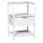 15 Inches Wide Nightstand - 1 Drawer, 2 Shelves, US Power Outlet - Set Of 2-417436603