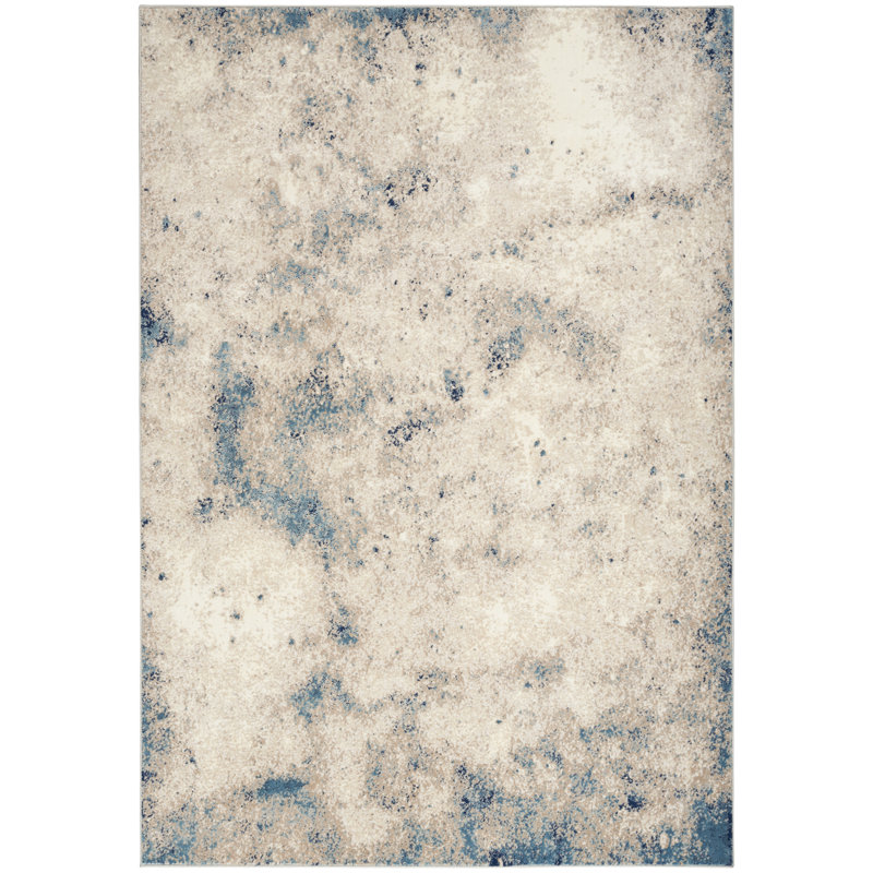 Infinity Abstract Indoor Rug, Rectangle 6' x 9'