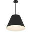 Luminaire suspendu en laiton à DEL de 16 po de diamètre-1476975699