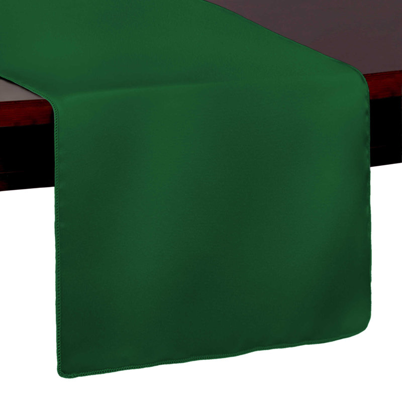 Table Runner, 1, Emerald Green, 90" x 14"