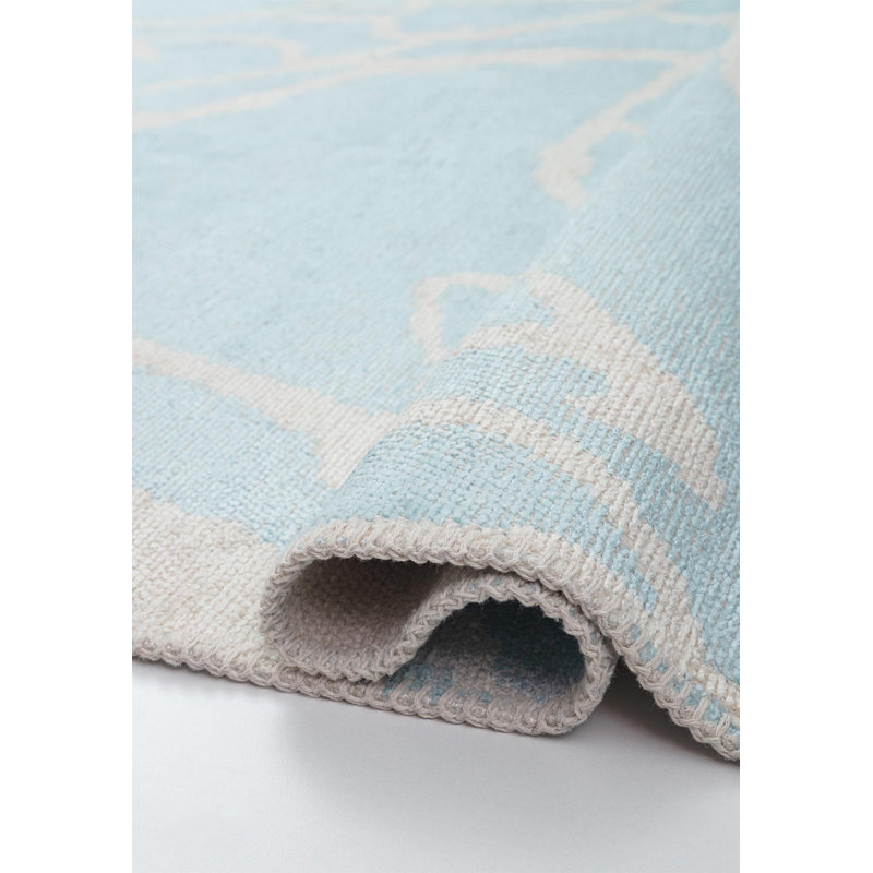 Rapture Abstract Area Rug, Rectangle 6'7" x 8'3"
