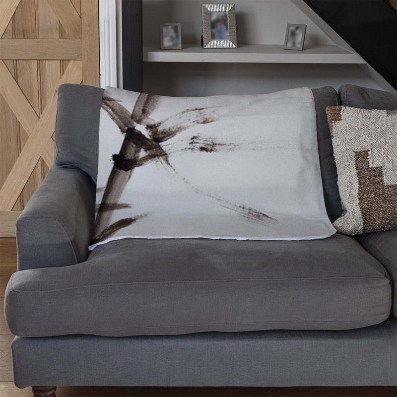 Dominikas Plain Weave / Muslin Throw Blanket