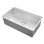 Roma Workstation Ledge 32" L x 19" W Undermount Kitchen Sink with Basket Strainer