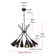 Giambattista 6 - Light Dimmable Sphere Chandelier