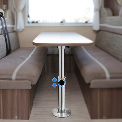 27.5'' Adjustable Round Table Base