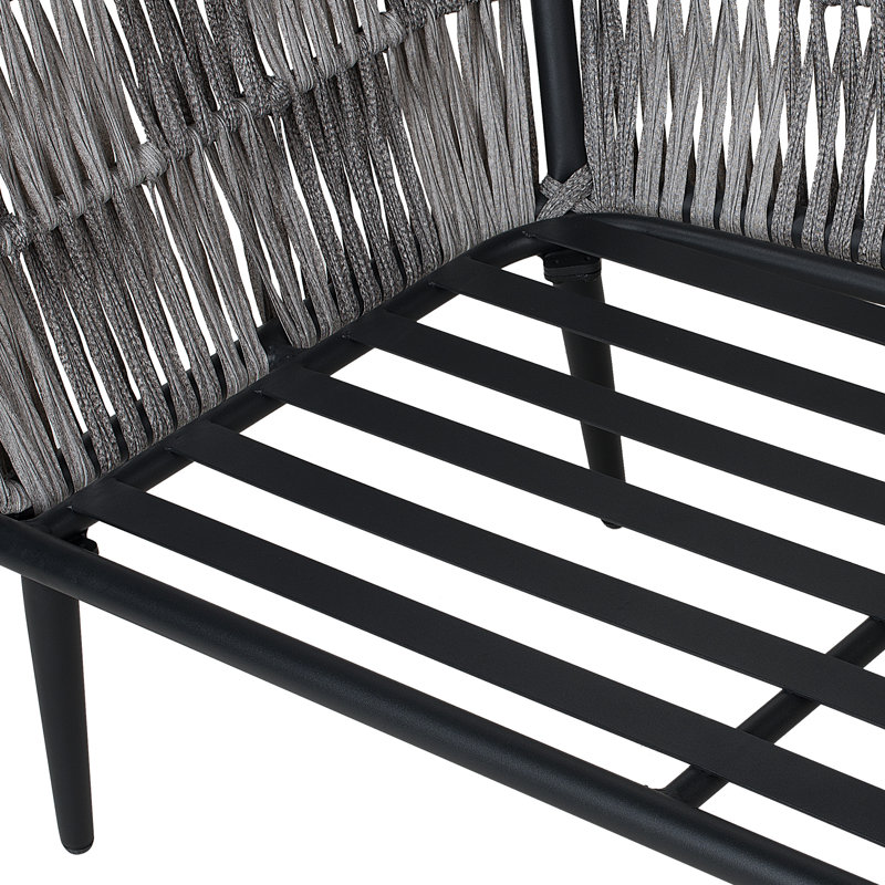 Schwartz 4 Seater Rattan Sofa Set