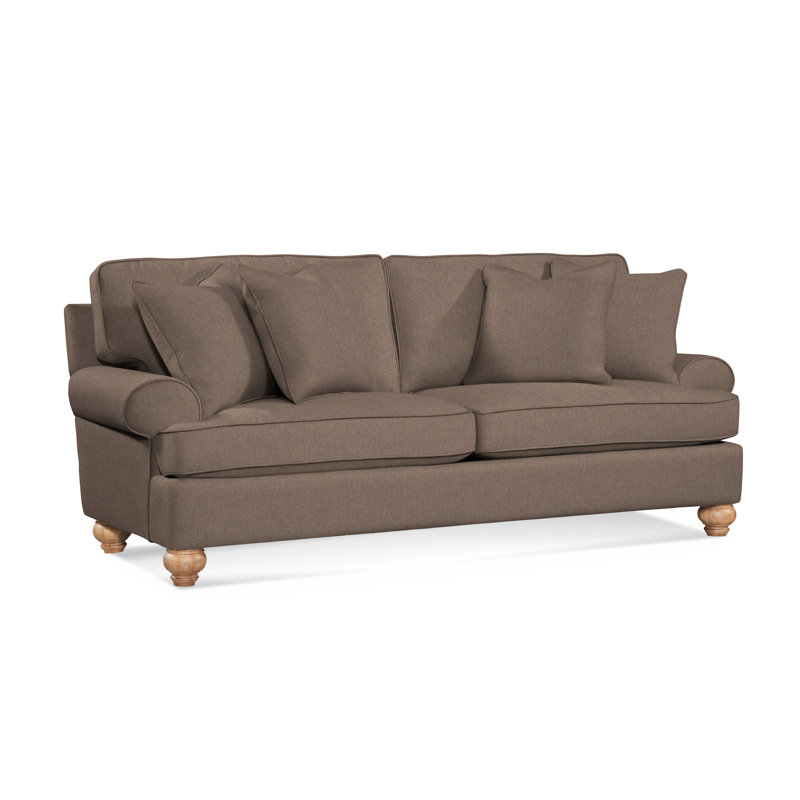 Artisan Landing Upholstered 86'' Sofa, Sunweather, Elite Ash; 0321-83