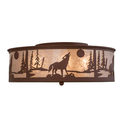 4 - Light Flush Mount