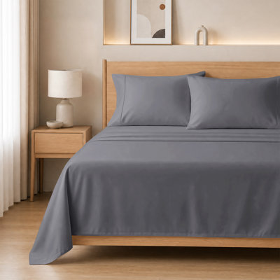 Twin Sheet Set,3 Piece Comfy Breathable & Cooling Sheets,Hotel Luxury Bedding Microfiber Sheets with Deep Pockets