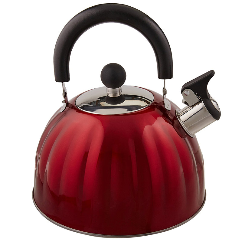 Gibson Mr Coffee 2,1 pte Bouilloire pour cuisinière en acier inoxydable