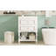 Meuble-lavabo de salle de bain 24 po avec lavabo en céramique-665960542