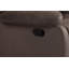 Fauteuil inclinable en tissu Global