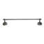 Tuscany Bath Single 26 1/2" Wall Mounted  Towel Bar-19157286