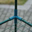 Wagner Walk in Greenhouse 4-Tier 8 Shelves Steel Frame 143 x 73 x 195cm