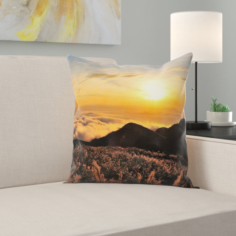 Coussin décoratif ciel