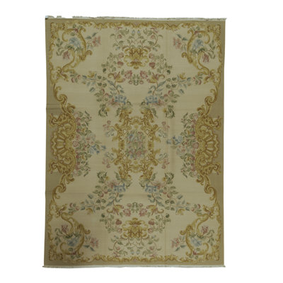 Hand-Knotted High-Quality Area Rug