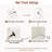 Fabric Foldable Storage Bins with Handles, Modern Storage Basket for Shelves, Closet, Dorm-755629052