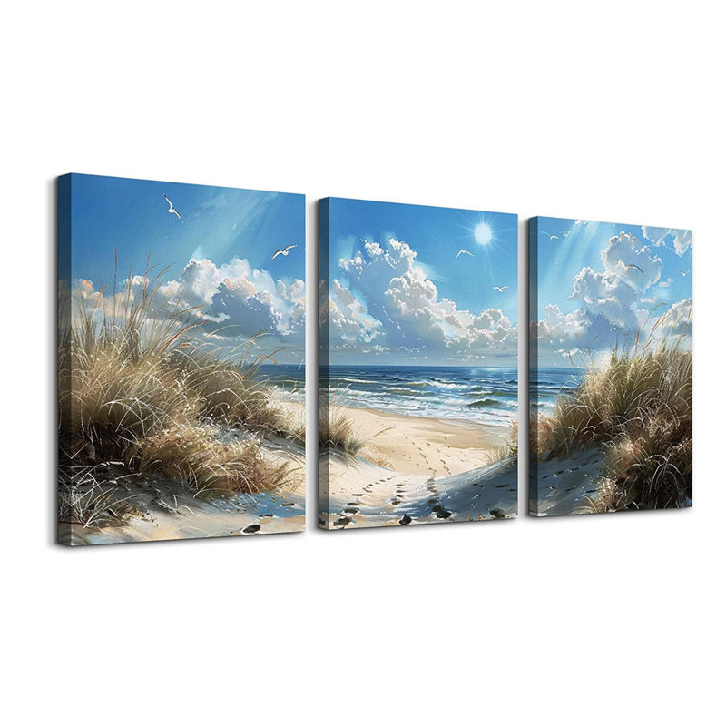 3 Piece Wrapped Canvas Print