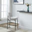 Tamarie Chenille Counter Stool