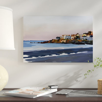 " Peaceful Coast " by Emily Kalina