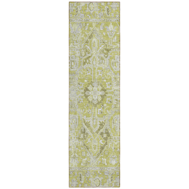 Feeley Washable Oriental Indoor / Outdoor Rug