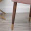 Fauteuil demi-tonneau capitonné à dossier capitonné-1262431825
