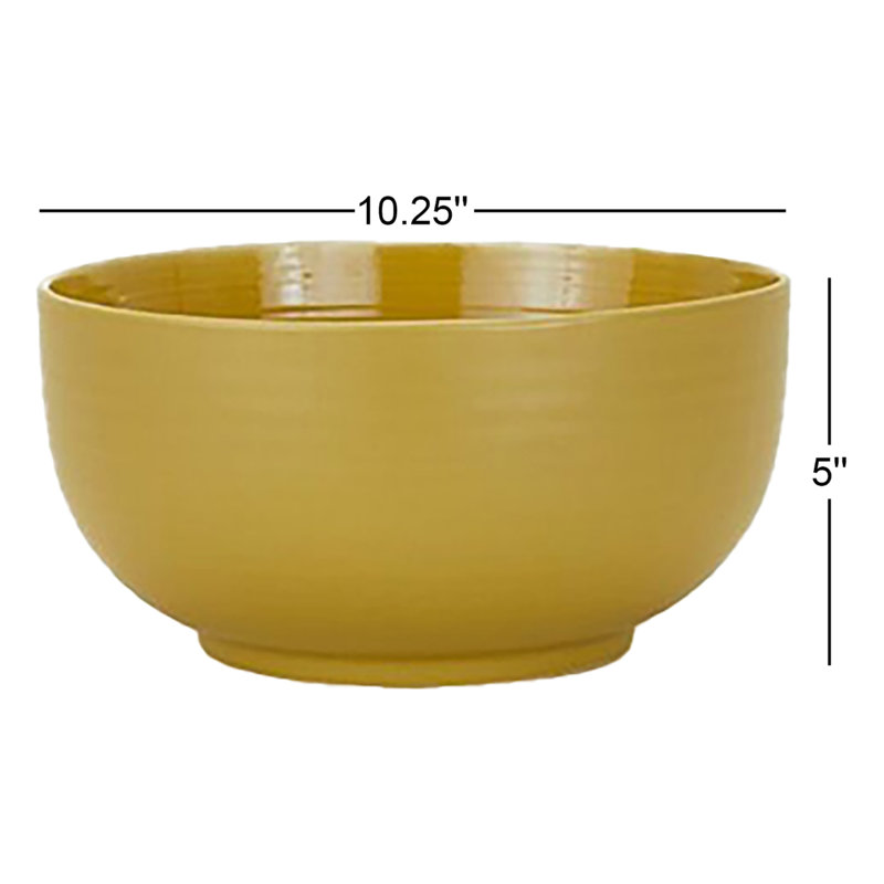 Essential Serving Bowl, Mustard