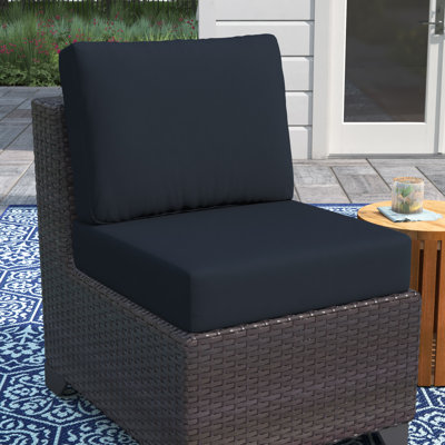 Coussin de dossier / siège d'extérieur