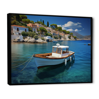 Greece Sporades Symphony - Greece Canvas Prints