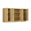 Buffet 65% avec portes Shaker et tablettes réglables Palace Imports-634320161