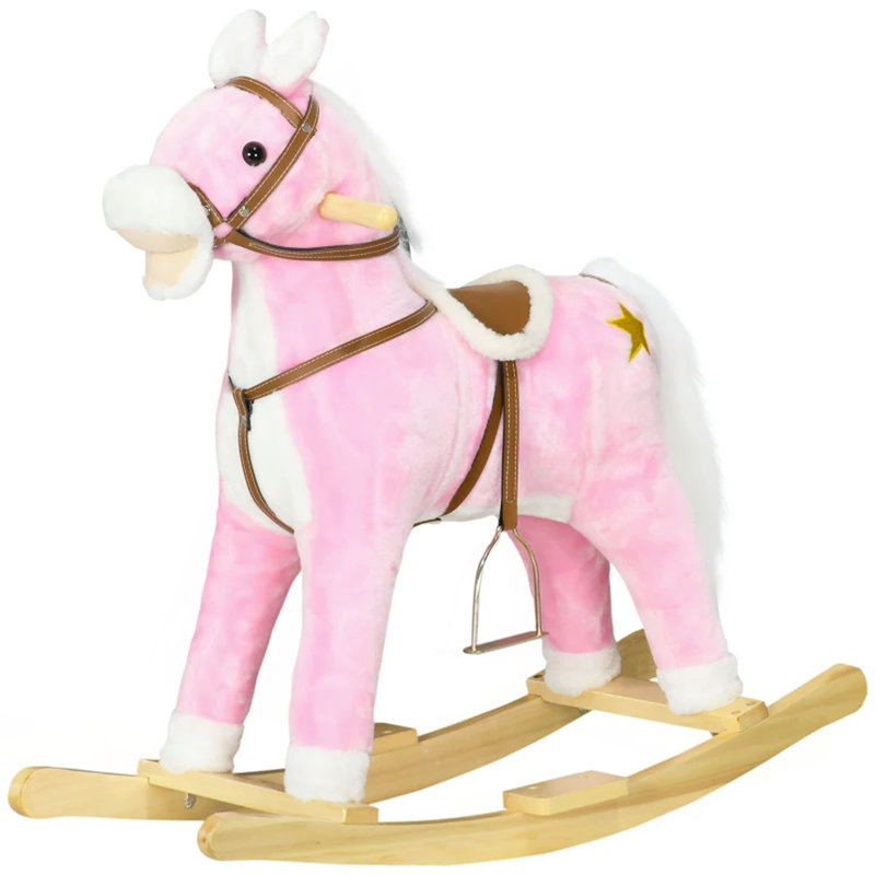 «Toddler Ride On Horse Toy», cheval à bascule