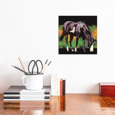 Color Square II by Julie T. Chapman - Wrapped Canvas Painting