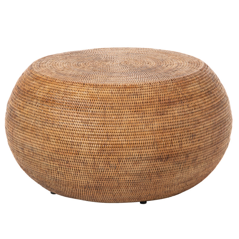 Table basse Andersen, Miel - brun