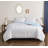Plain Weave Floral Duvet Cover Set-86684681