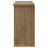 Dreydon Light Brown 3-Door Sideboard Server