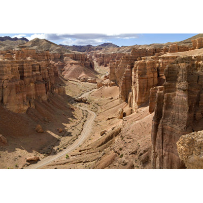 " Charyn Canyon In Kazakhstan " by Ozbalci