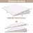Chickamauga Extra Large Memory Foam Bed Wedge Pillow,Bed Wedge Mattress Gap Filler for Acid Reflux, Anti Snore-959589467