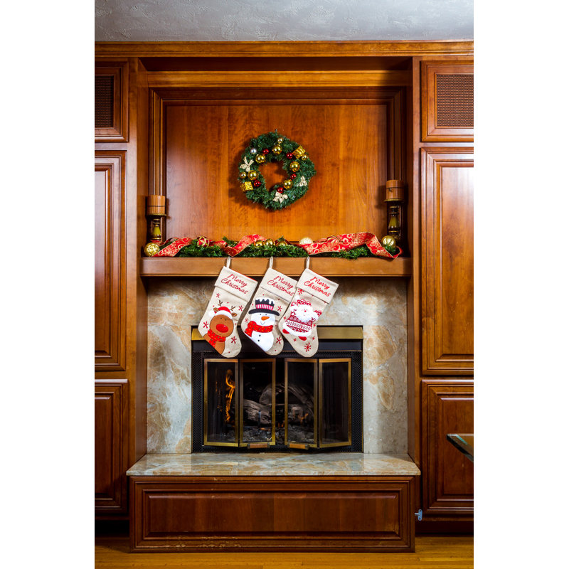 Merry Christmas Stocking Set