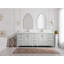 Ensemble de meuble-lavabo double 84 po Aberdeen-74879025-74879027