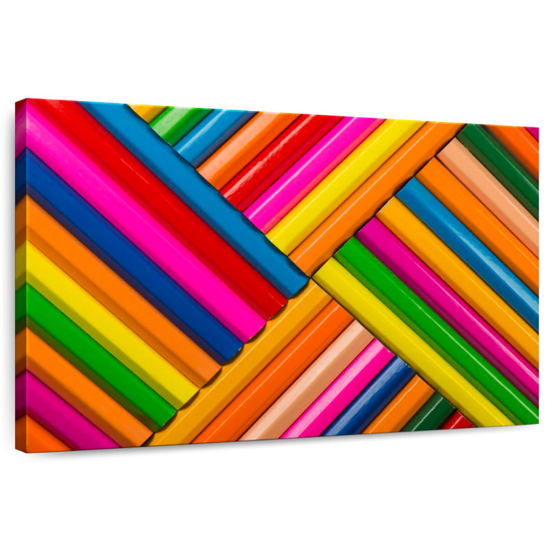 Senne Colorful Drawing Pencils, 30" H x 45" W