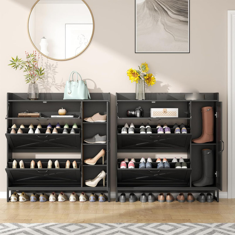 Self Standing Shoe Organizer