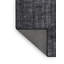 Tapis en laine gris foncé / noir-1922133425