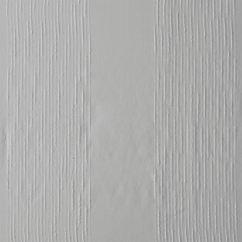 Delicate Sheer Flowing Shower Curtain