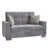 Microfibre/microsuède gris est en rupture de stock