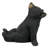 Bear Cubs Catching Rays Statue