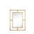 Boston Stainless Steel Rectangle Wall Mirror-51087326