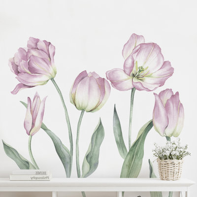 Plants & Flowers Non-Wall Damaging Accent