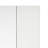 Ely Closet Cabinet Set, Double Mirror Doors, 5 Drawers, 75 Inch, White