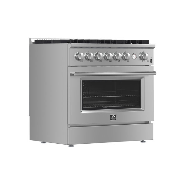 36 Inch Gas Range | Wayfair