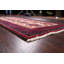 Tapis décoratif en laine de conception unique 3 pi 1 po x 6 pi 5 po noué à la main New Age Balouch